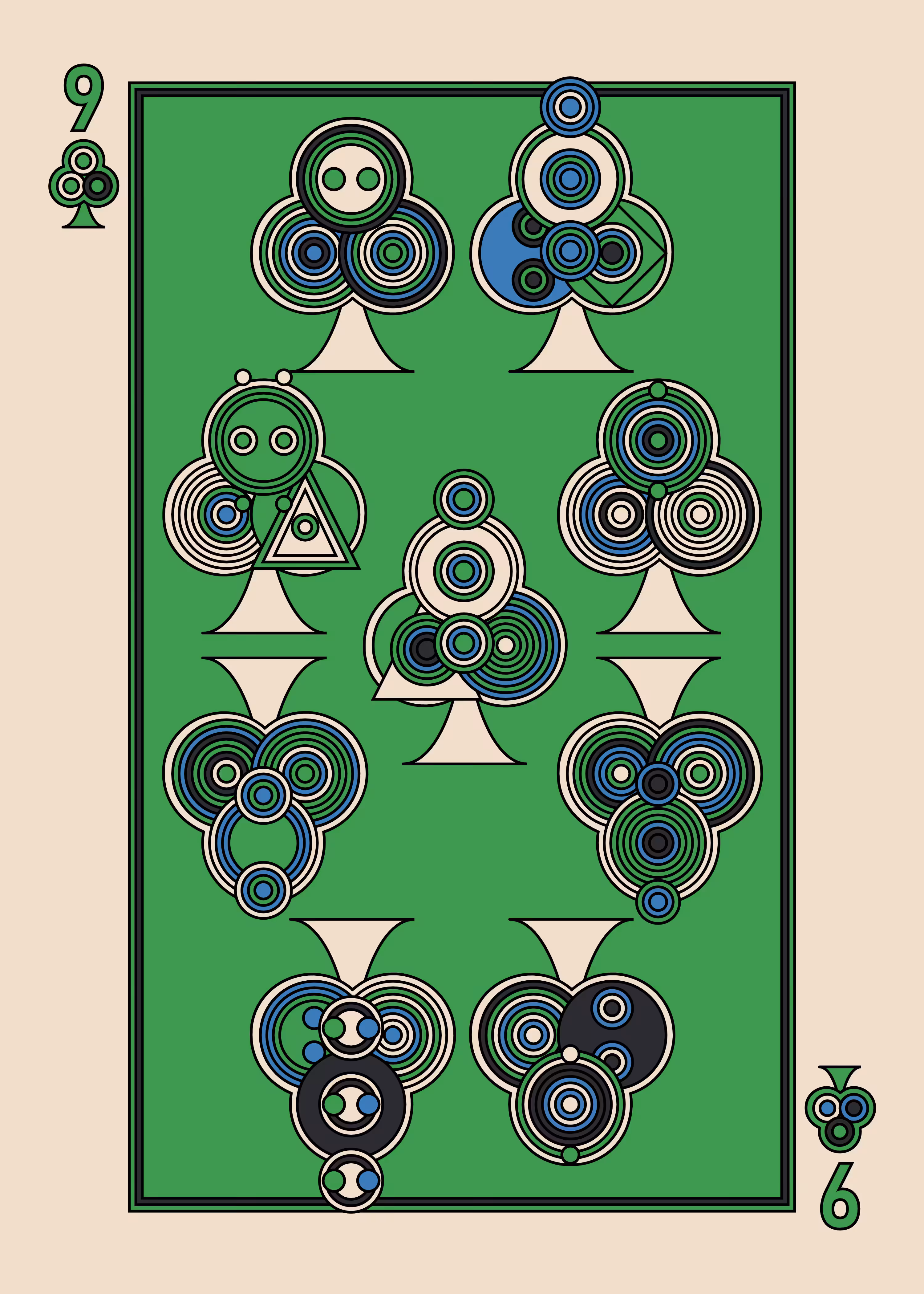 Nine of Clubs Dark