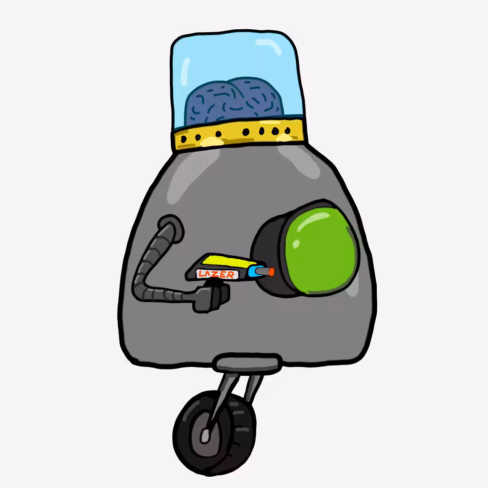 Evil Robots #83