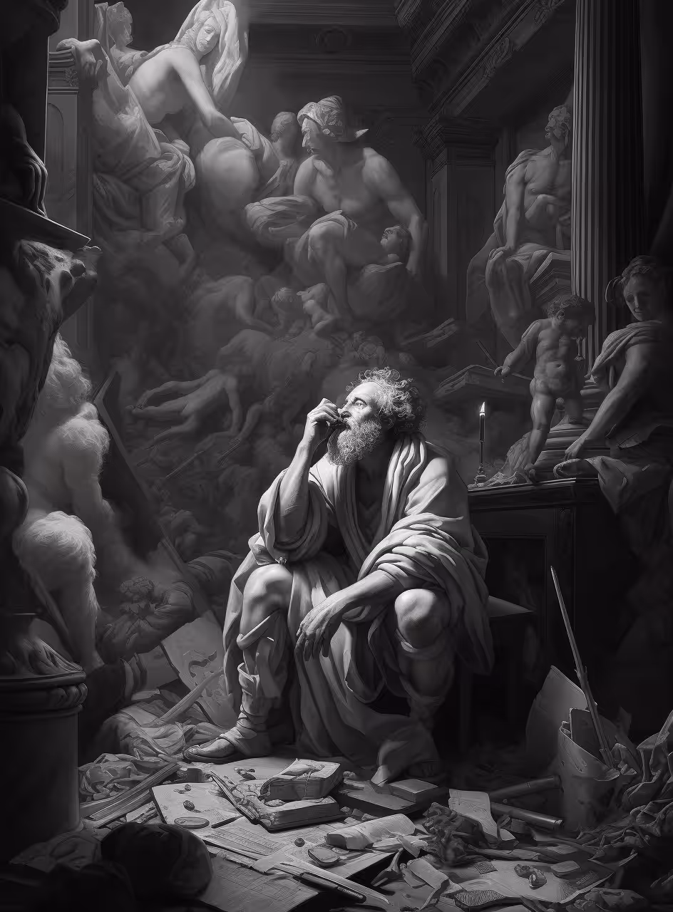 study of a nightmare II