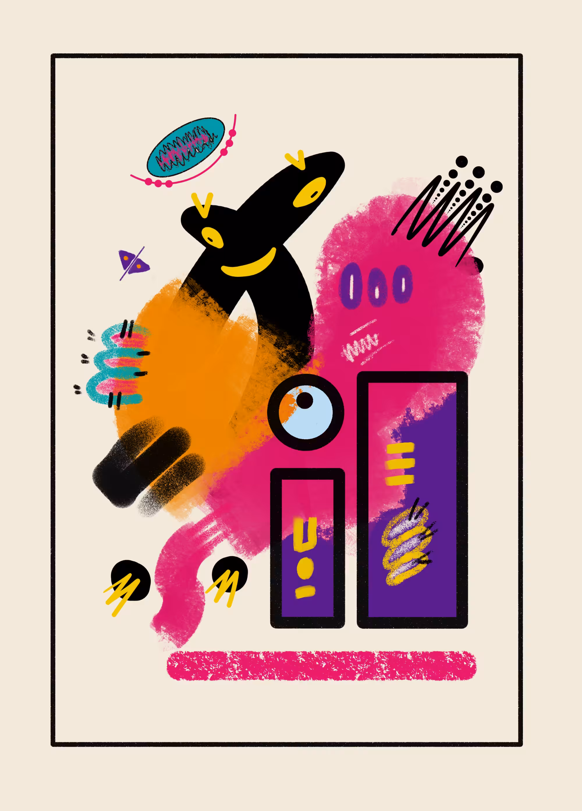 Kinetic Neon 