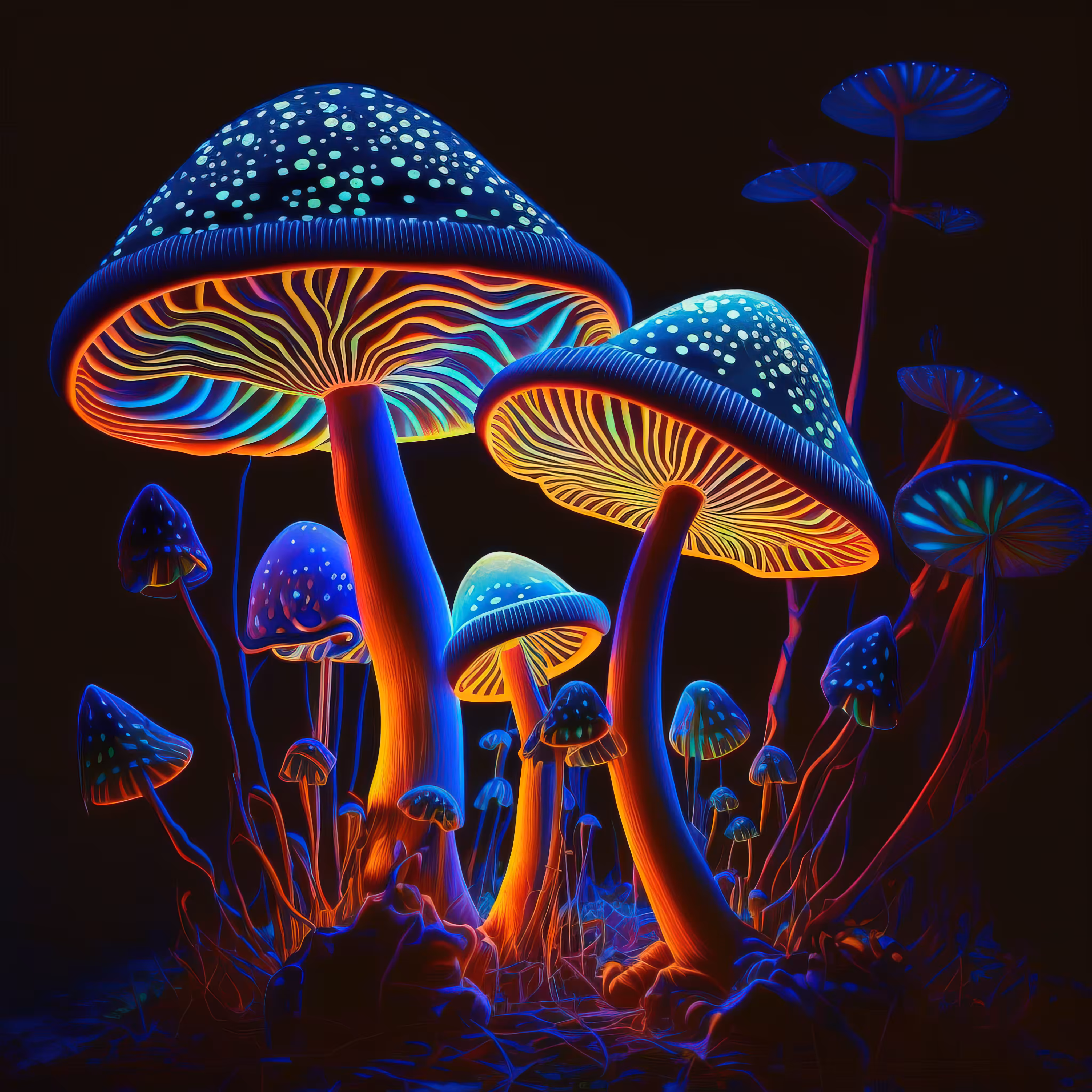 Mushroom Forest #12