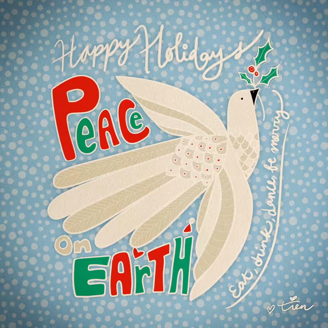 A Wish For Peace Greeting