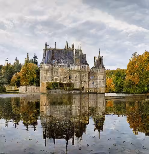 Alternative Reality #32 - Fantasy Castle turning a regular building