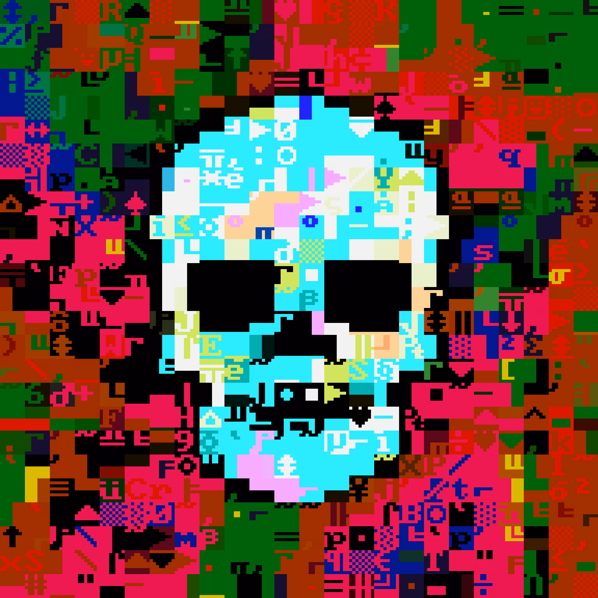 DOS Skull 0340
