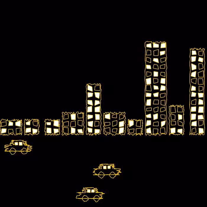 Distortion City #03 #21