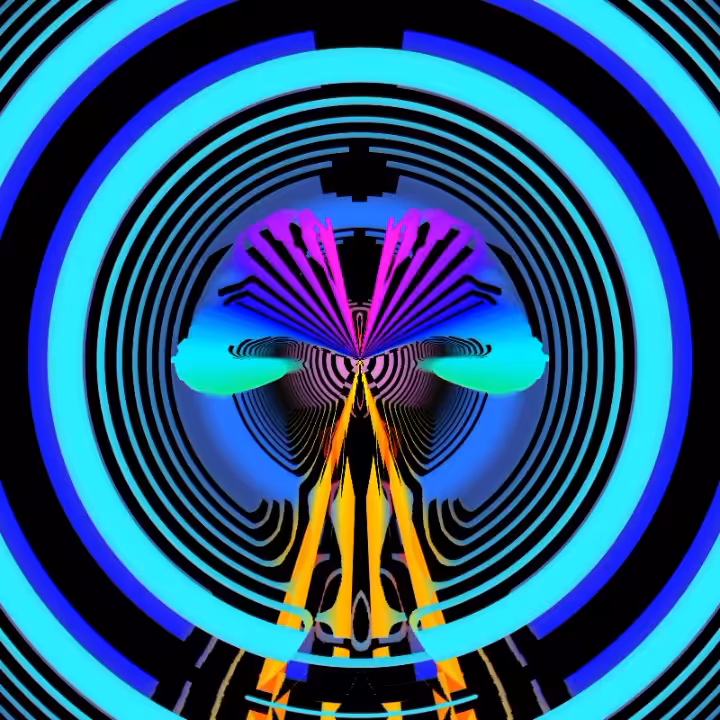 rainbow tunnel