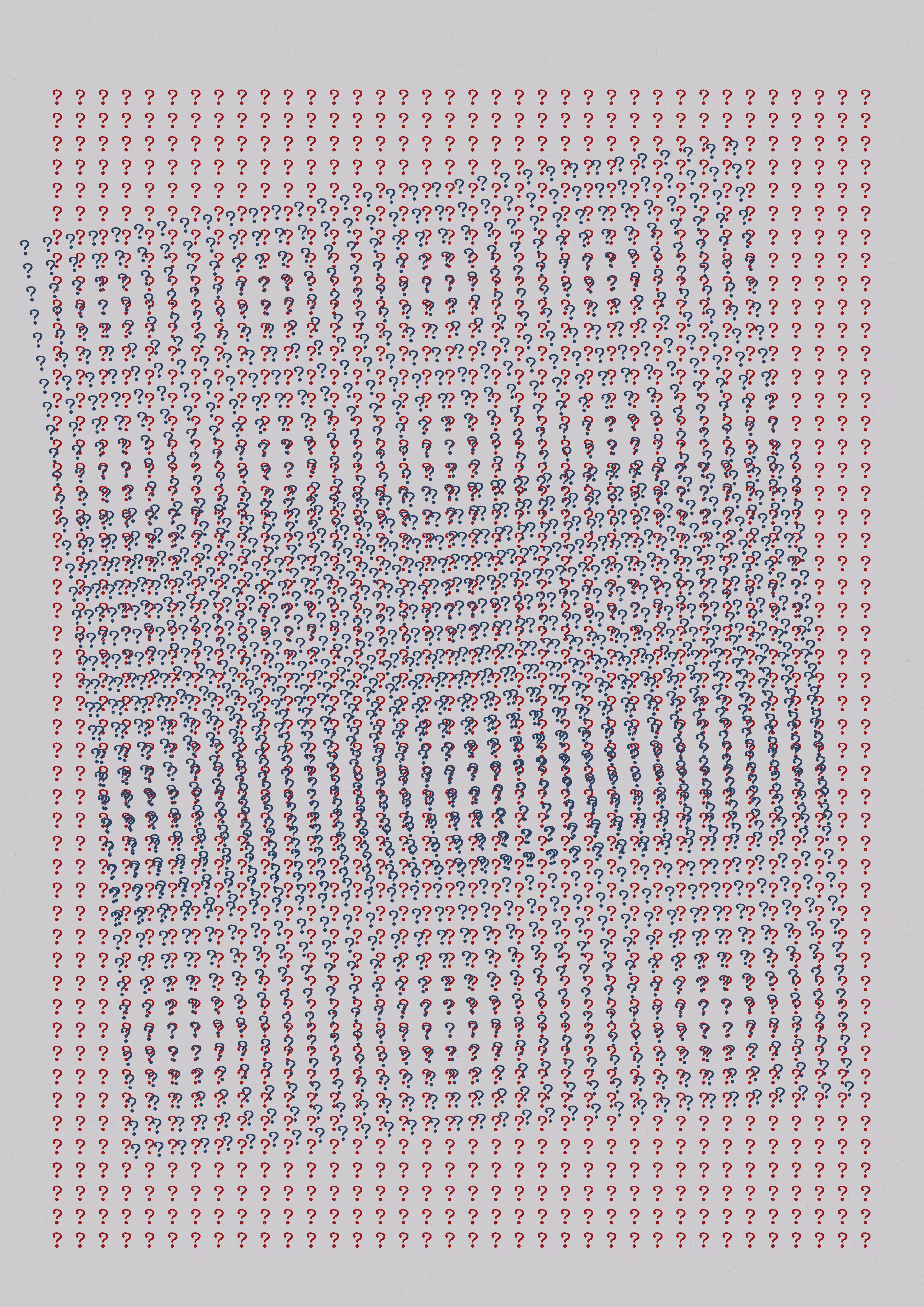 Skewed Impression #133