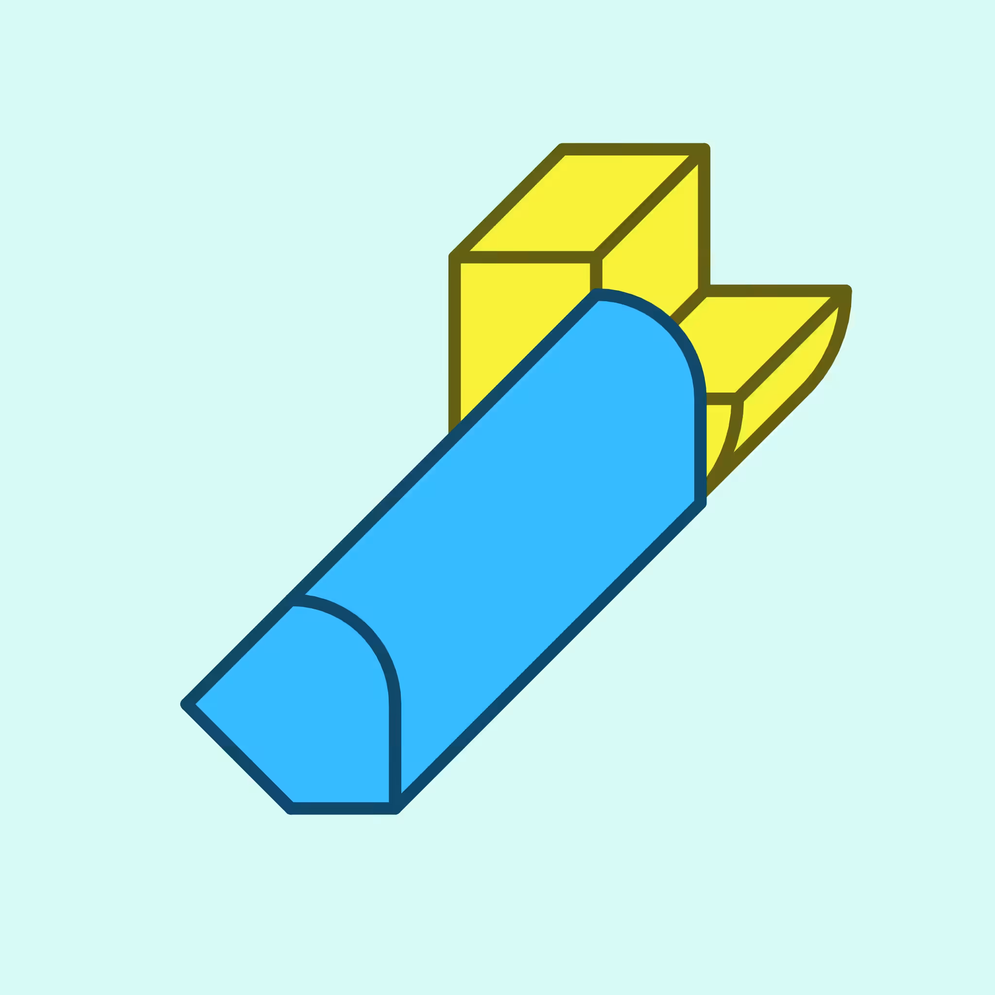 Calm shapes #1069