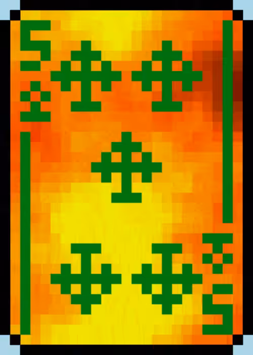 Pixel Poker #6