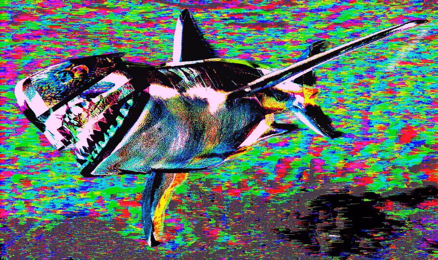 Praise the Great I AM: Shark Bite