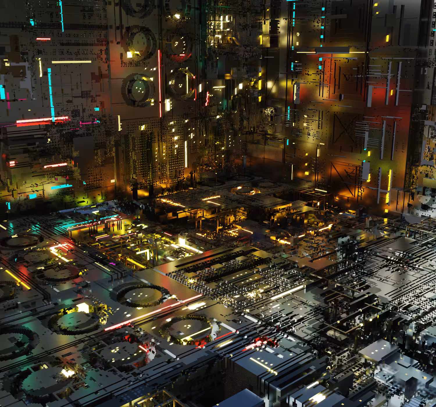 Generative CITY 01