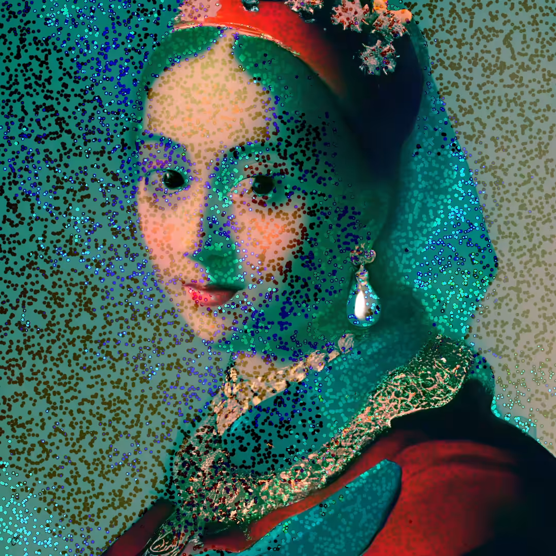 Girl with a pearl earring