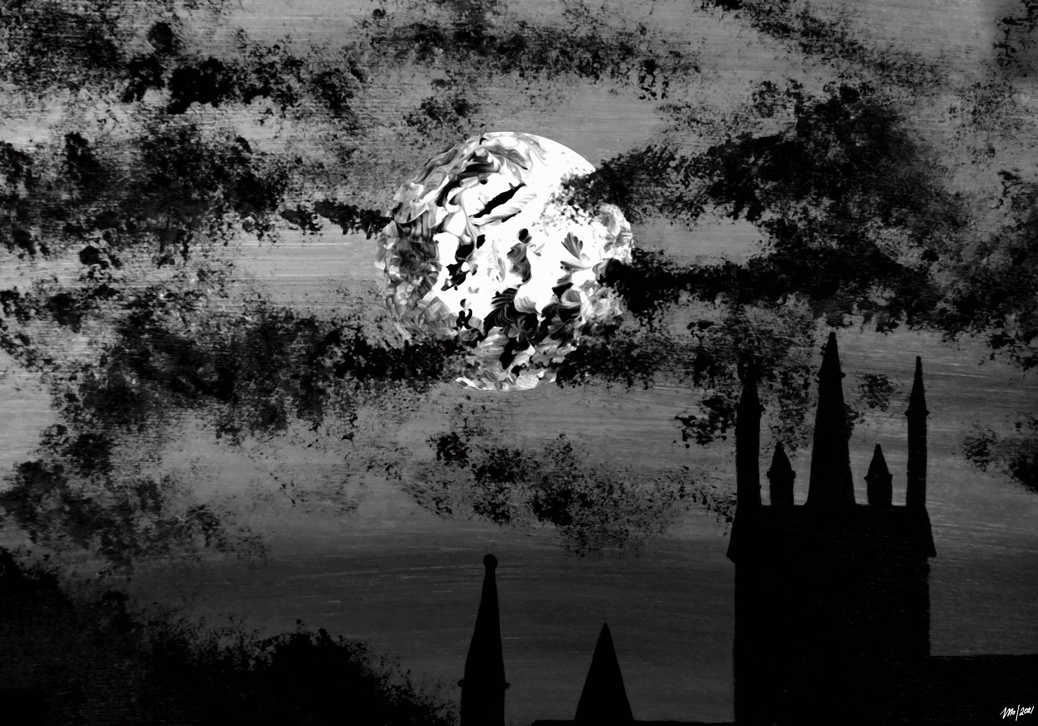Ghosts of Oxford (Halloween 2021)