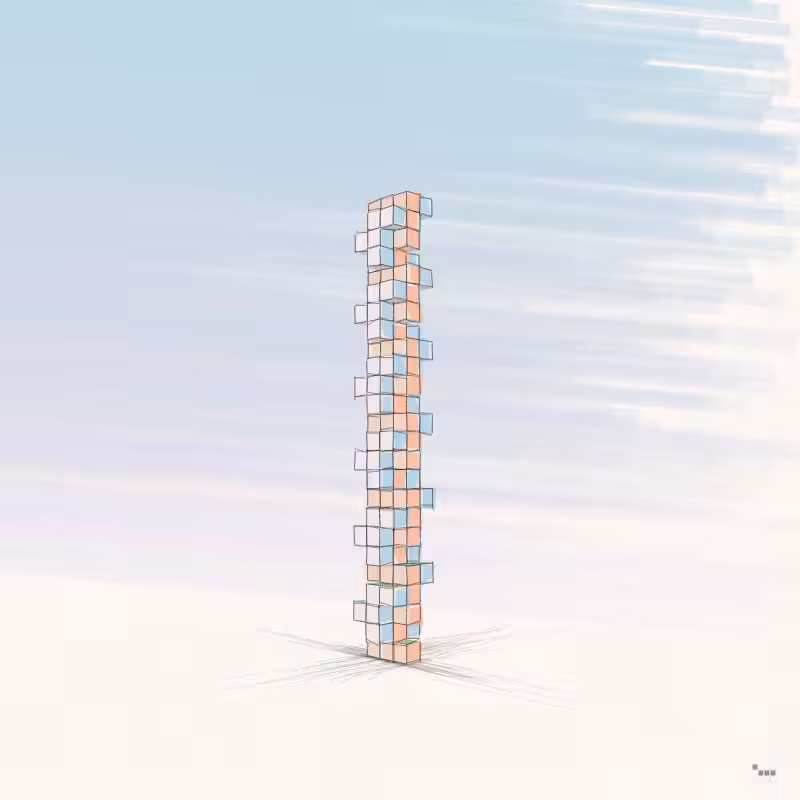 Cellular Skyscrapers #121