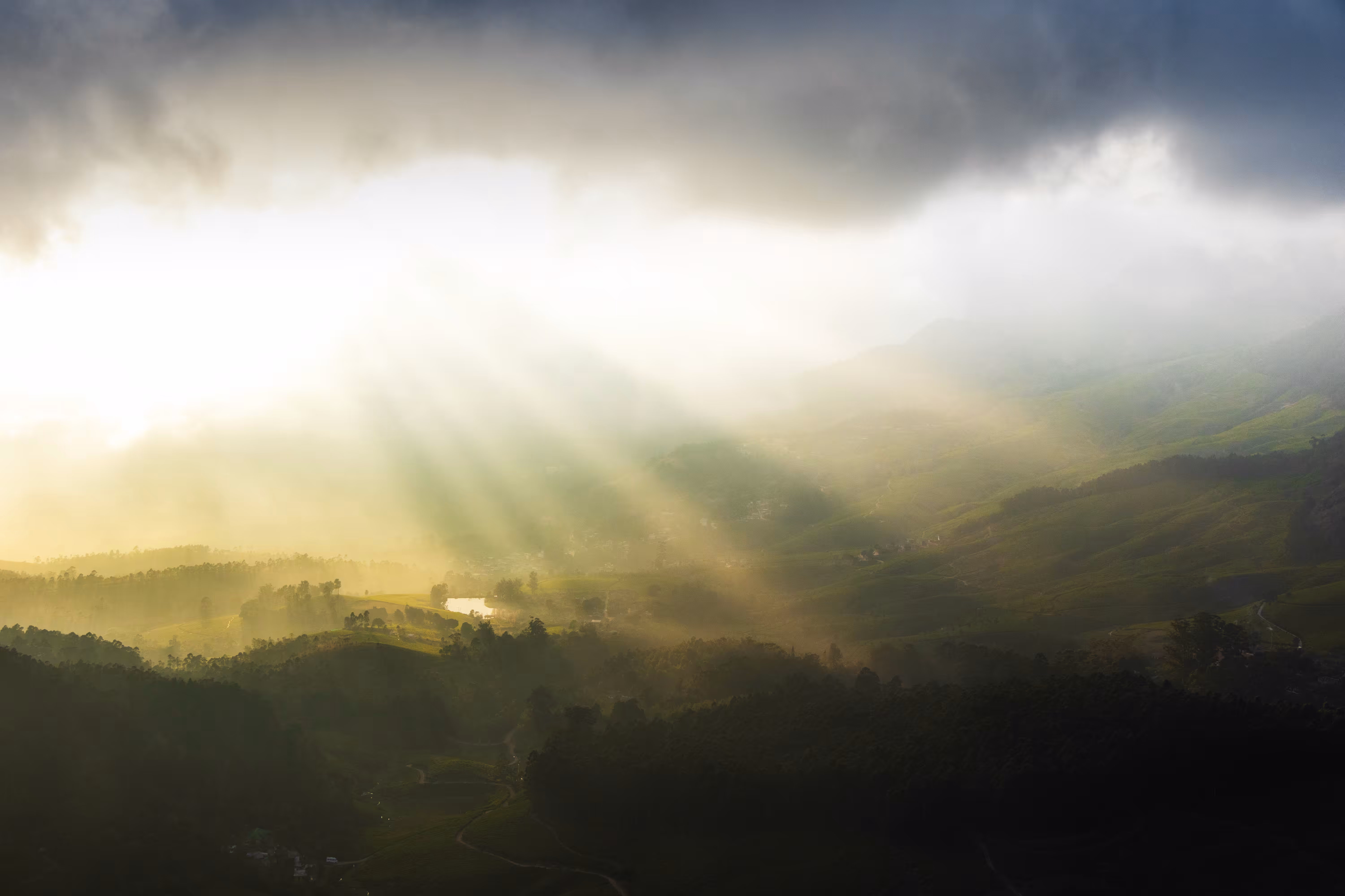 Rays from Heaven