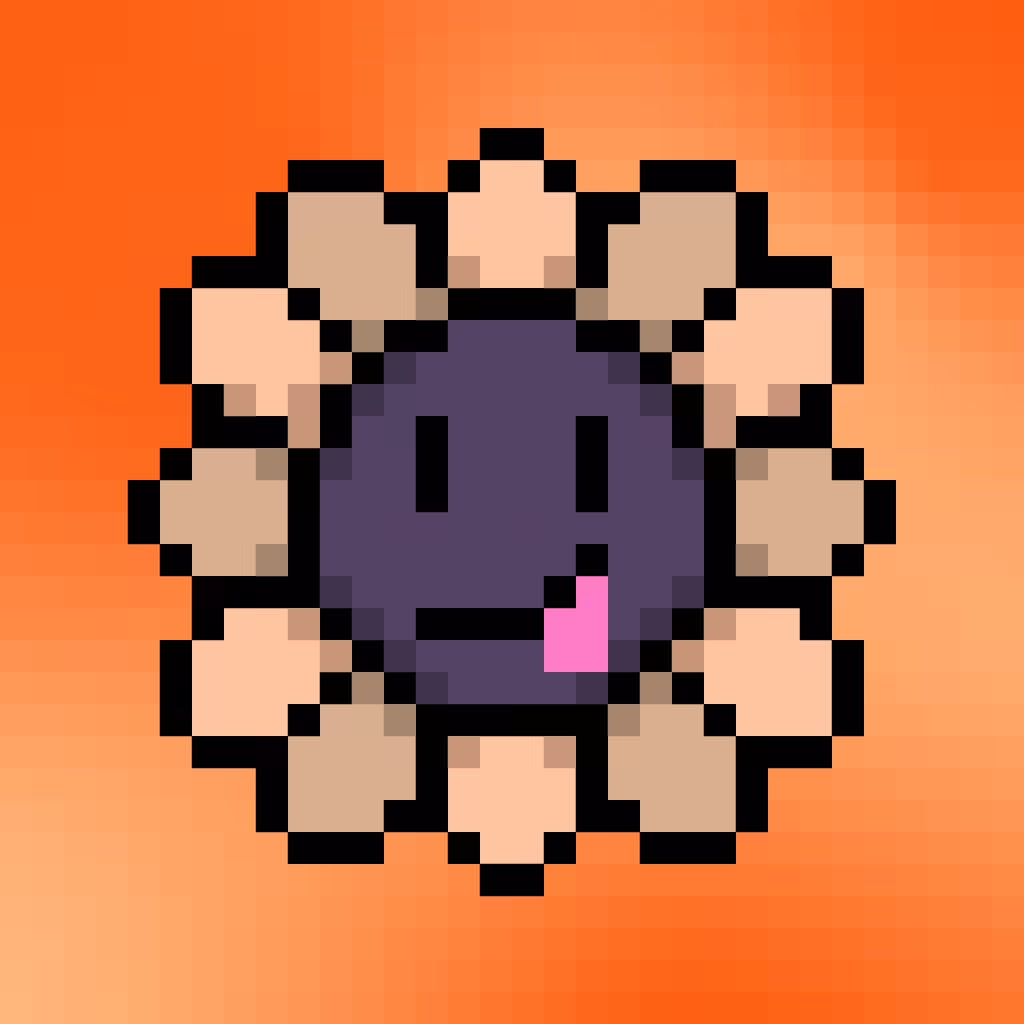 Murakami.Flowers: Murakami.Flower #9941