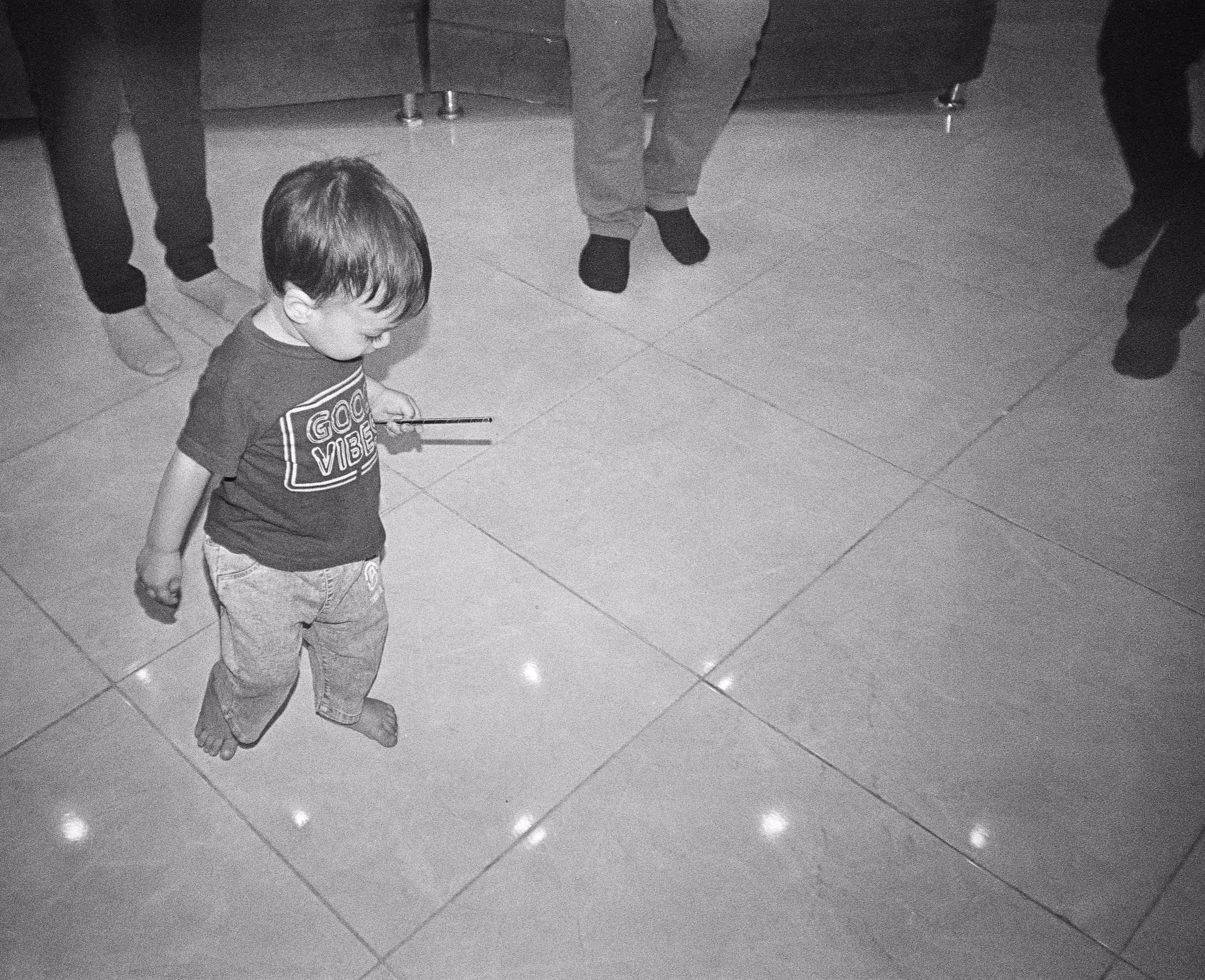 Little boy 