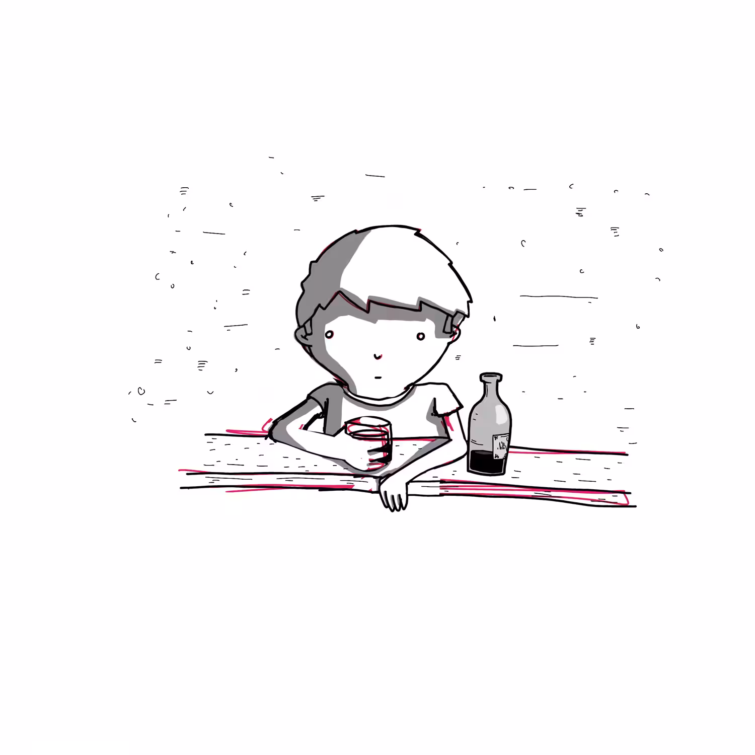 Un brindis.  En skål.  Ein Toast.  Un toast.  乾杯。 Topa bat.  