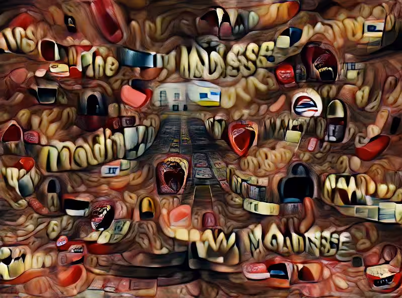 Inside the Mouth of Madness