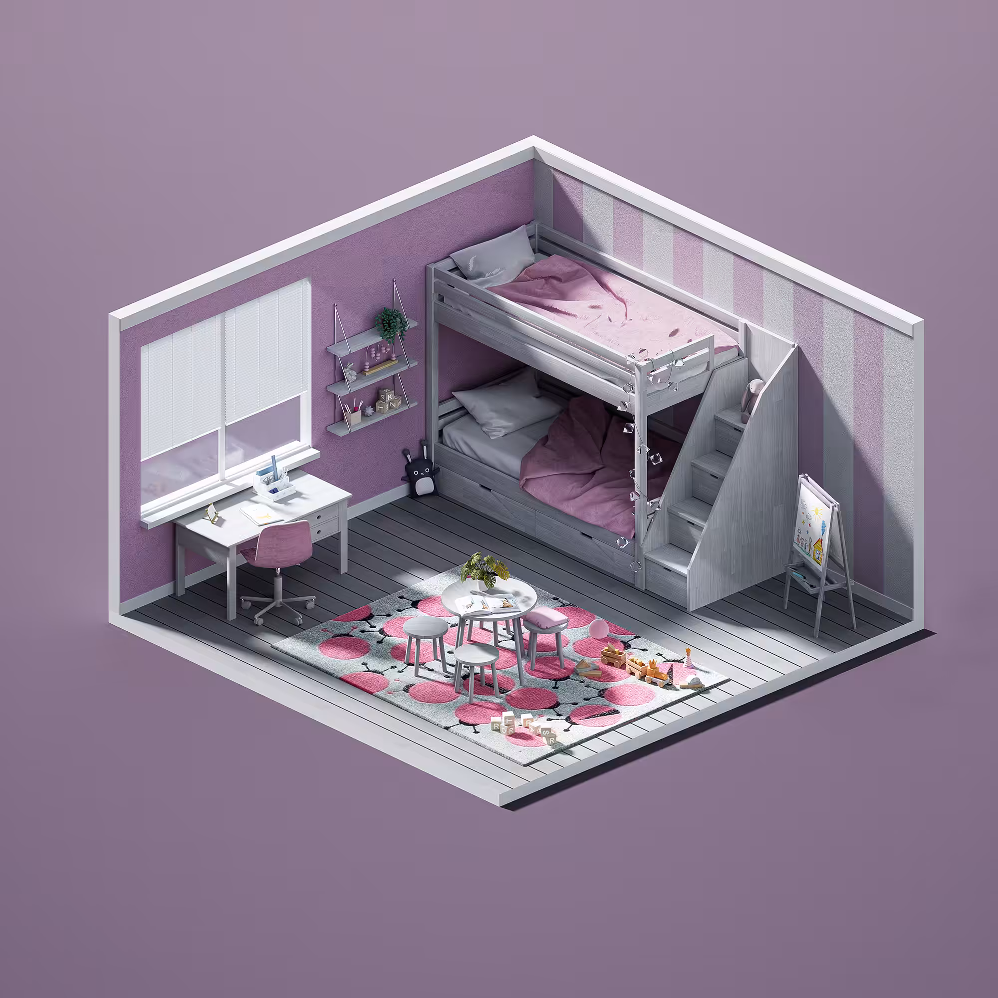 Voxel Room #26