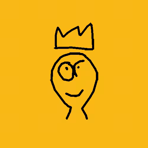 Basquiat Doodles: Basquiat #3684