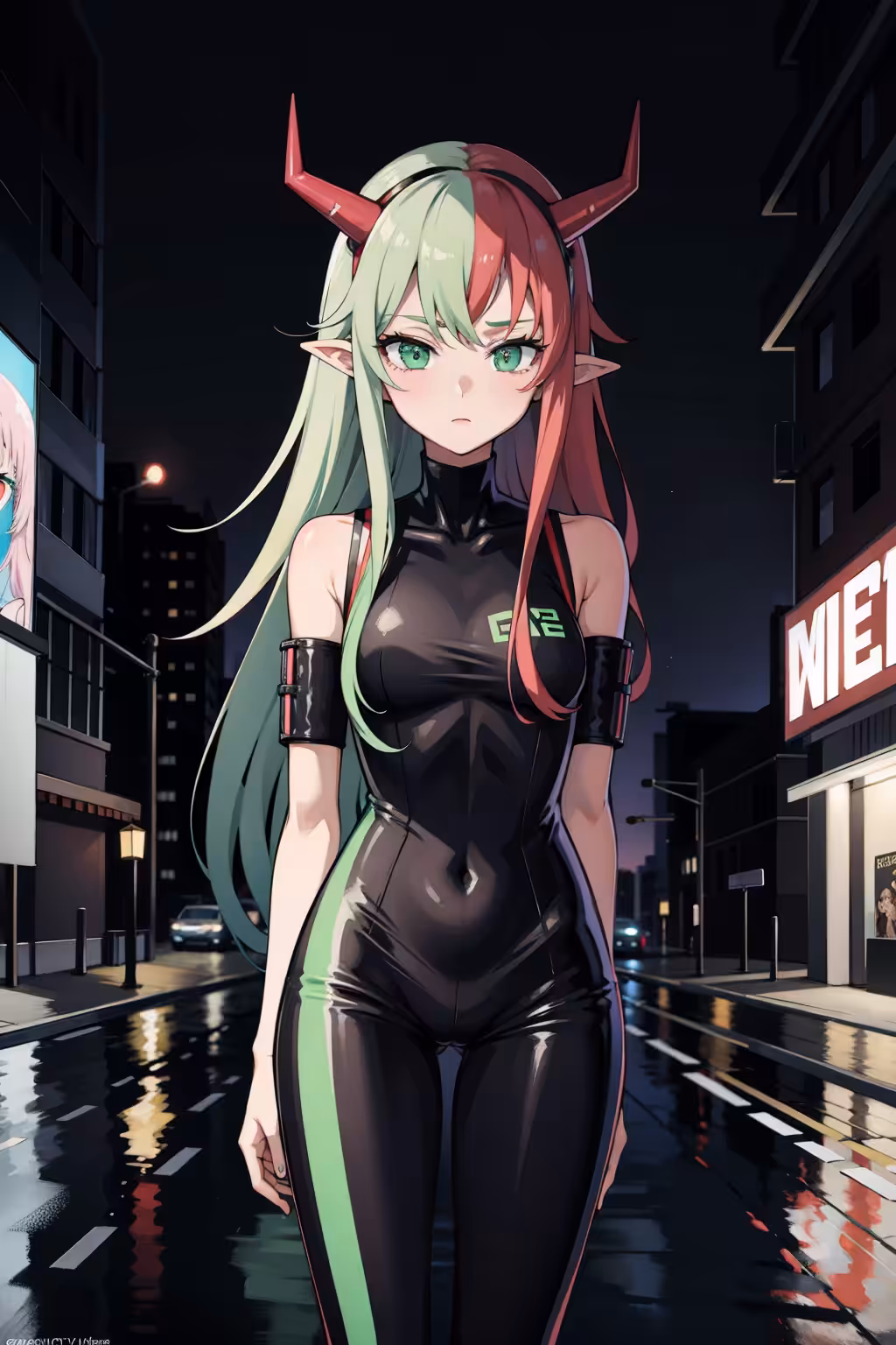 Fantasy Anime world: CyberLika