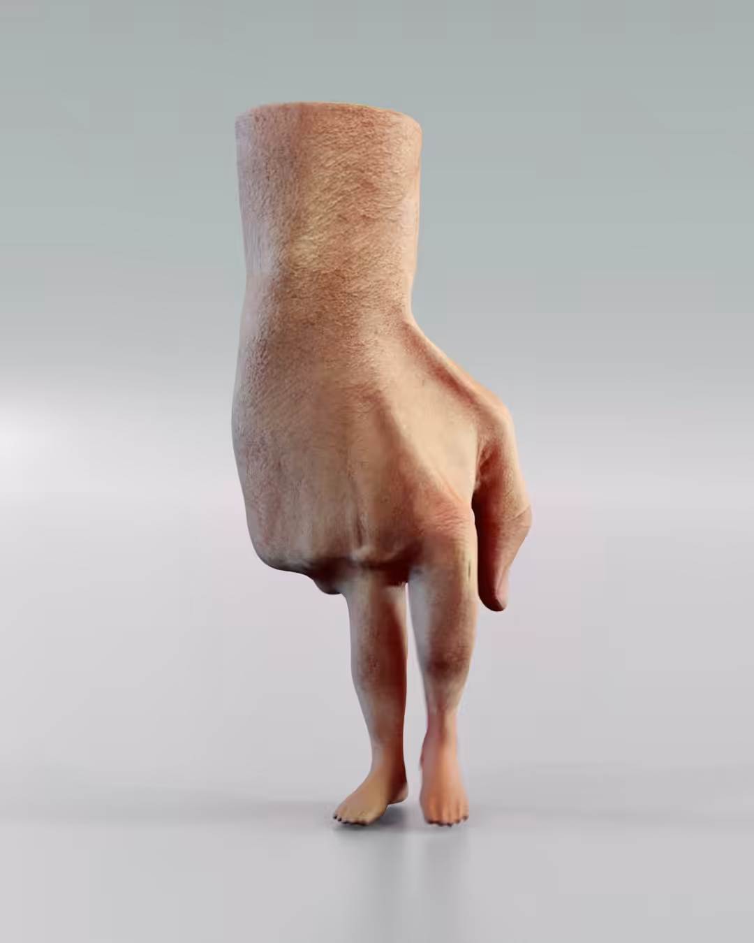 Hand Walking