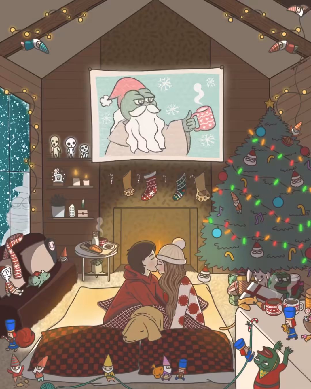 Little Thieves in Christmas night