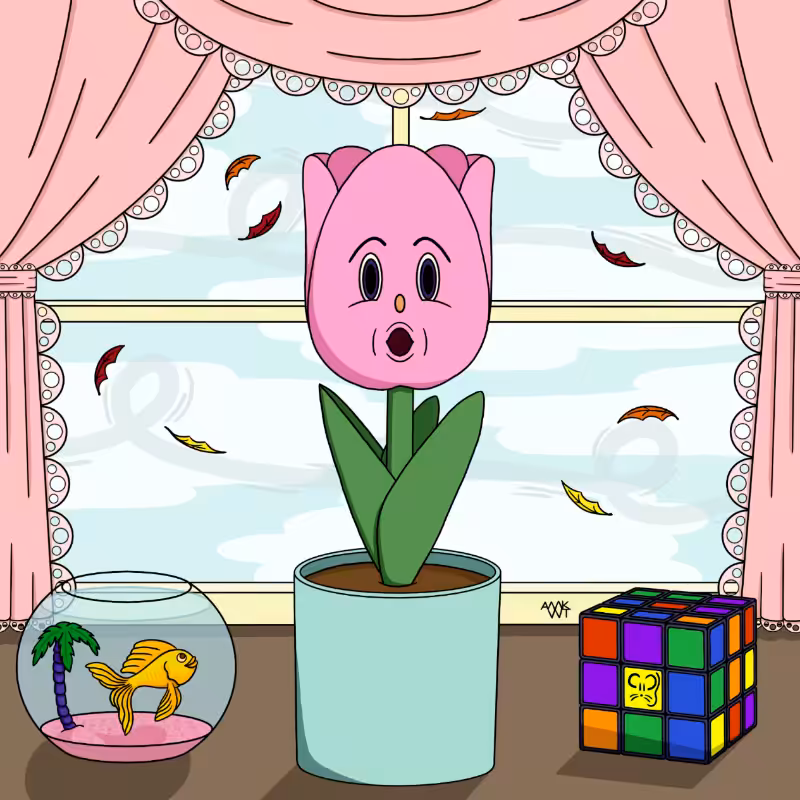Blumeez: Sill Life #177