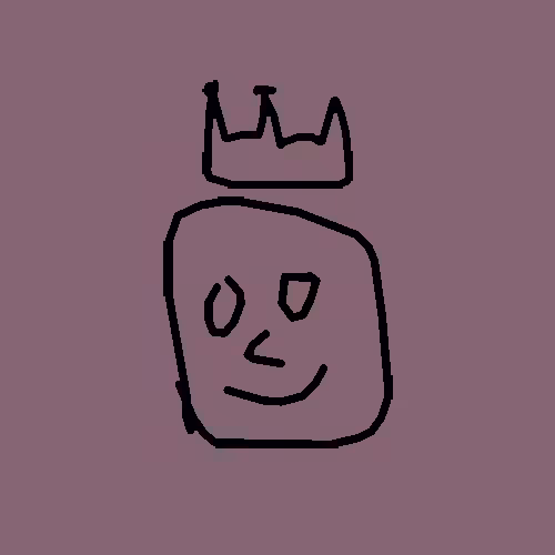 Basquiat Doodles: Basquiat #2357