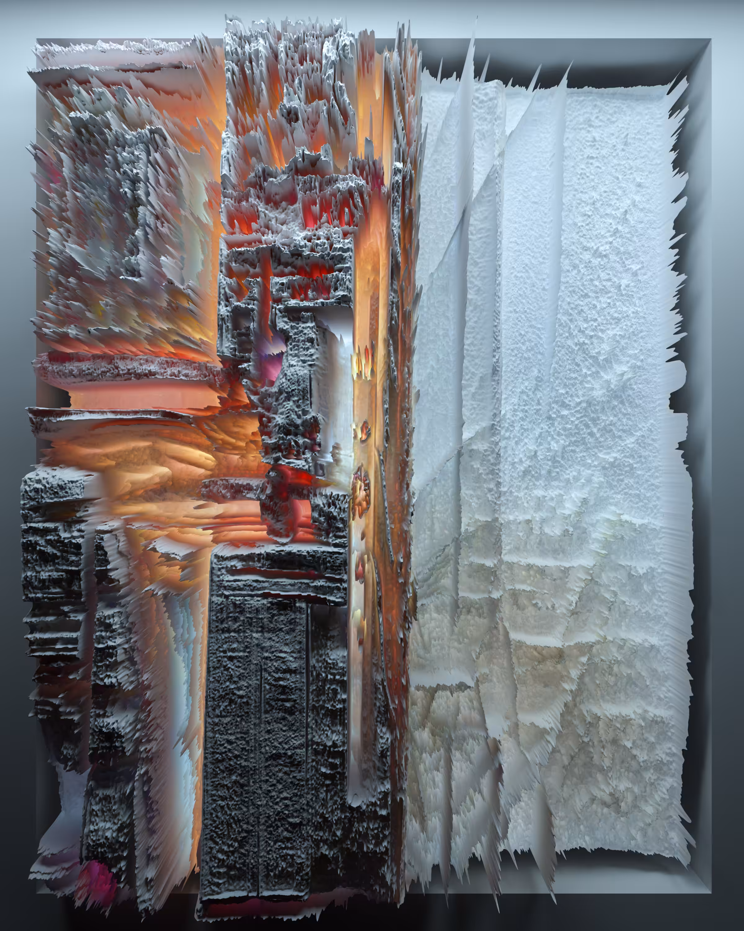 Machine Hallucinations - New York City #201