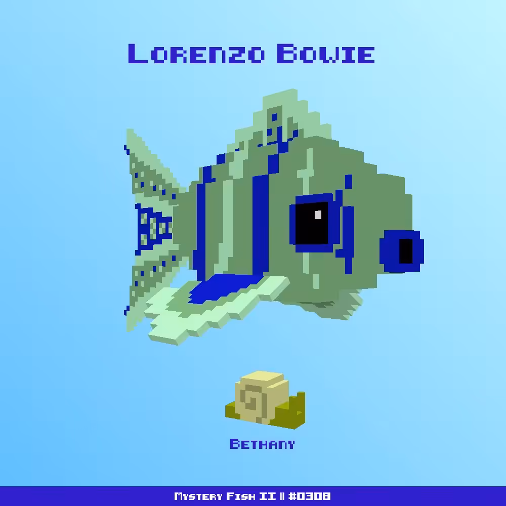 Lorenzo Bowie :: Mystery Fish 0308/1000