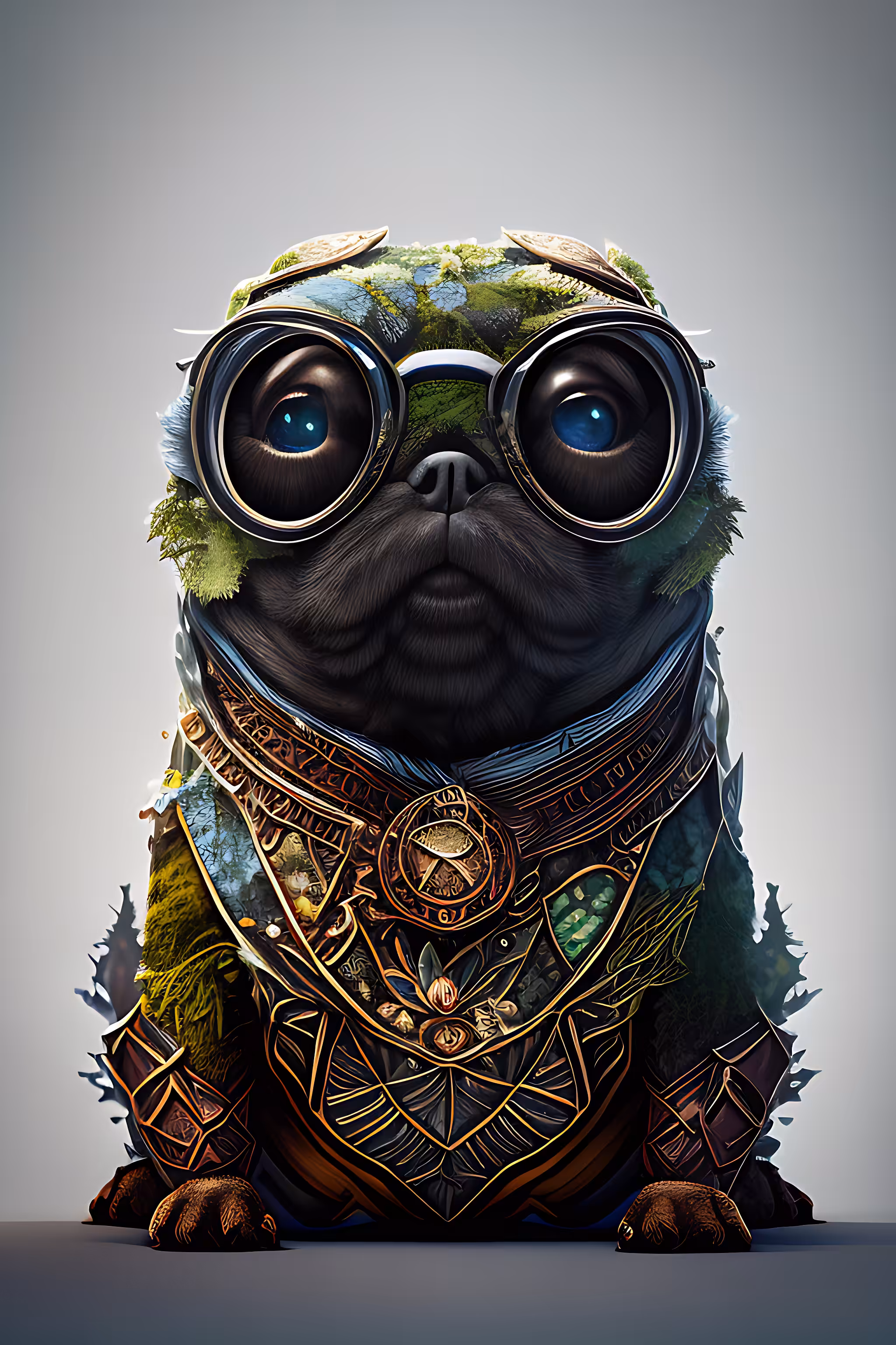 Woody the Pug #2