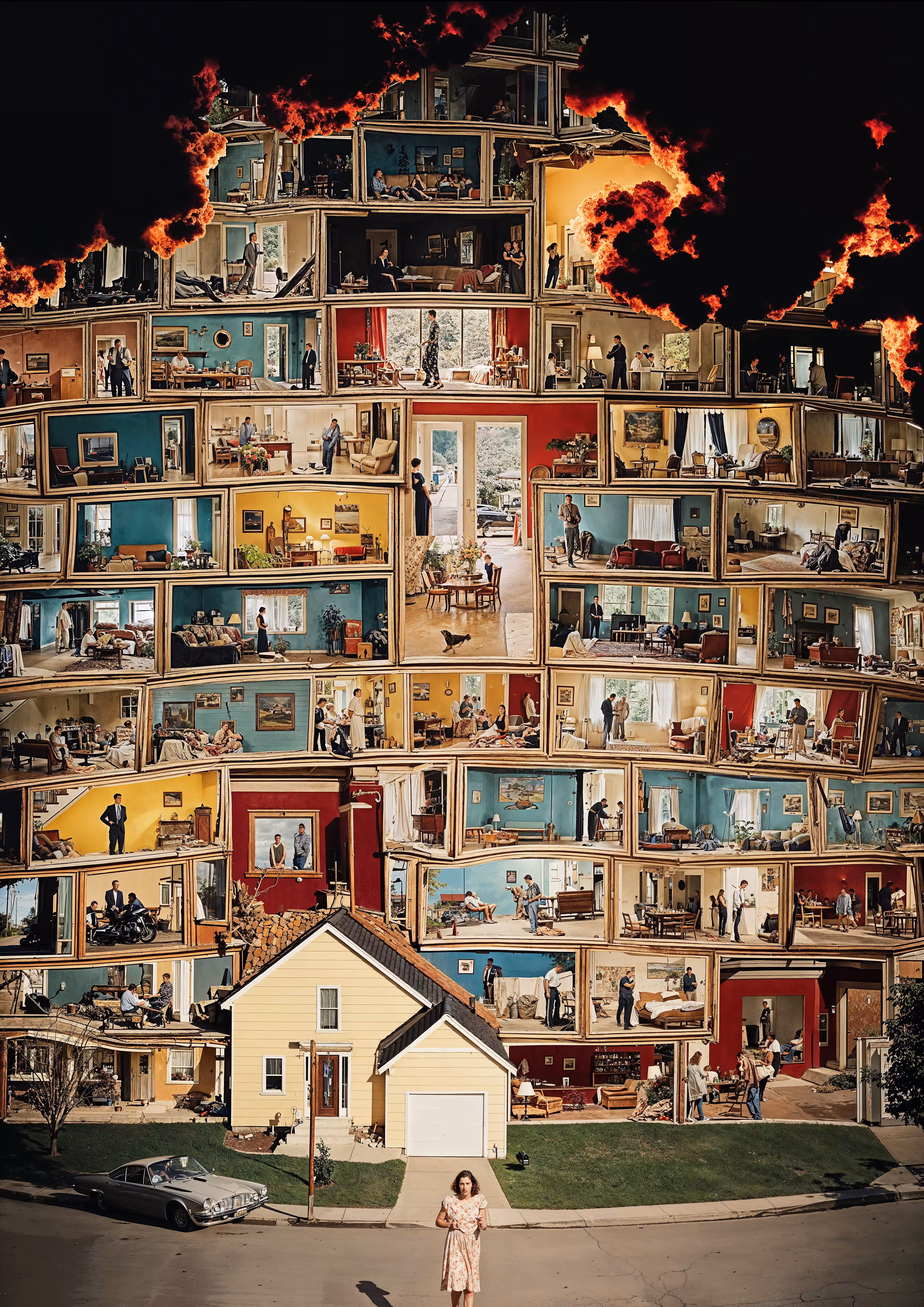 50 Everything’s Fine, Thanks For Asking.