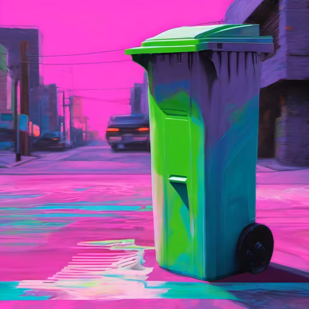 fine wonder trash #32
