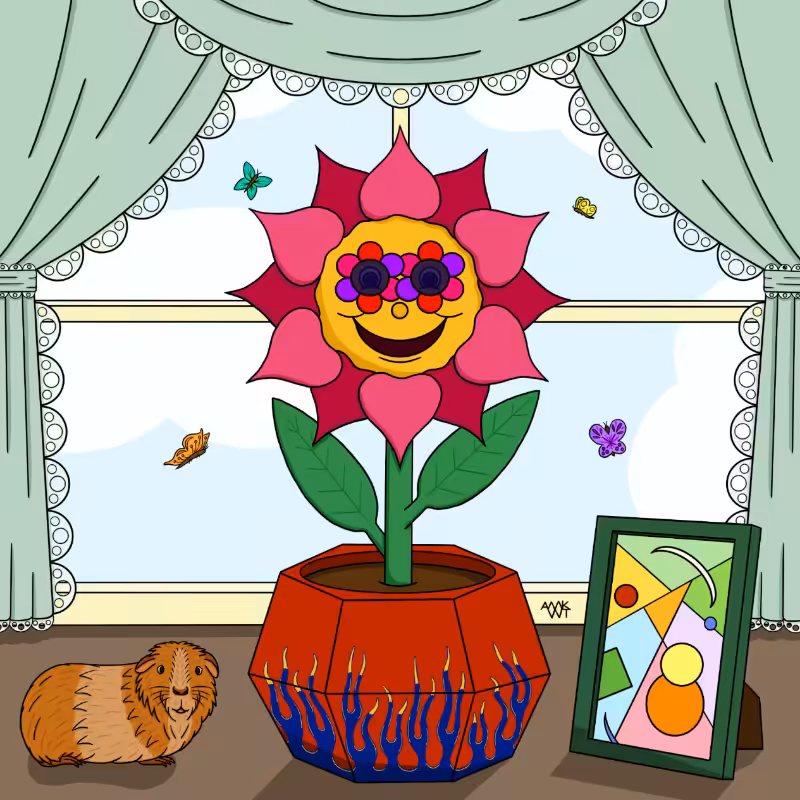 Blumeez: Sill Life #111