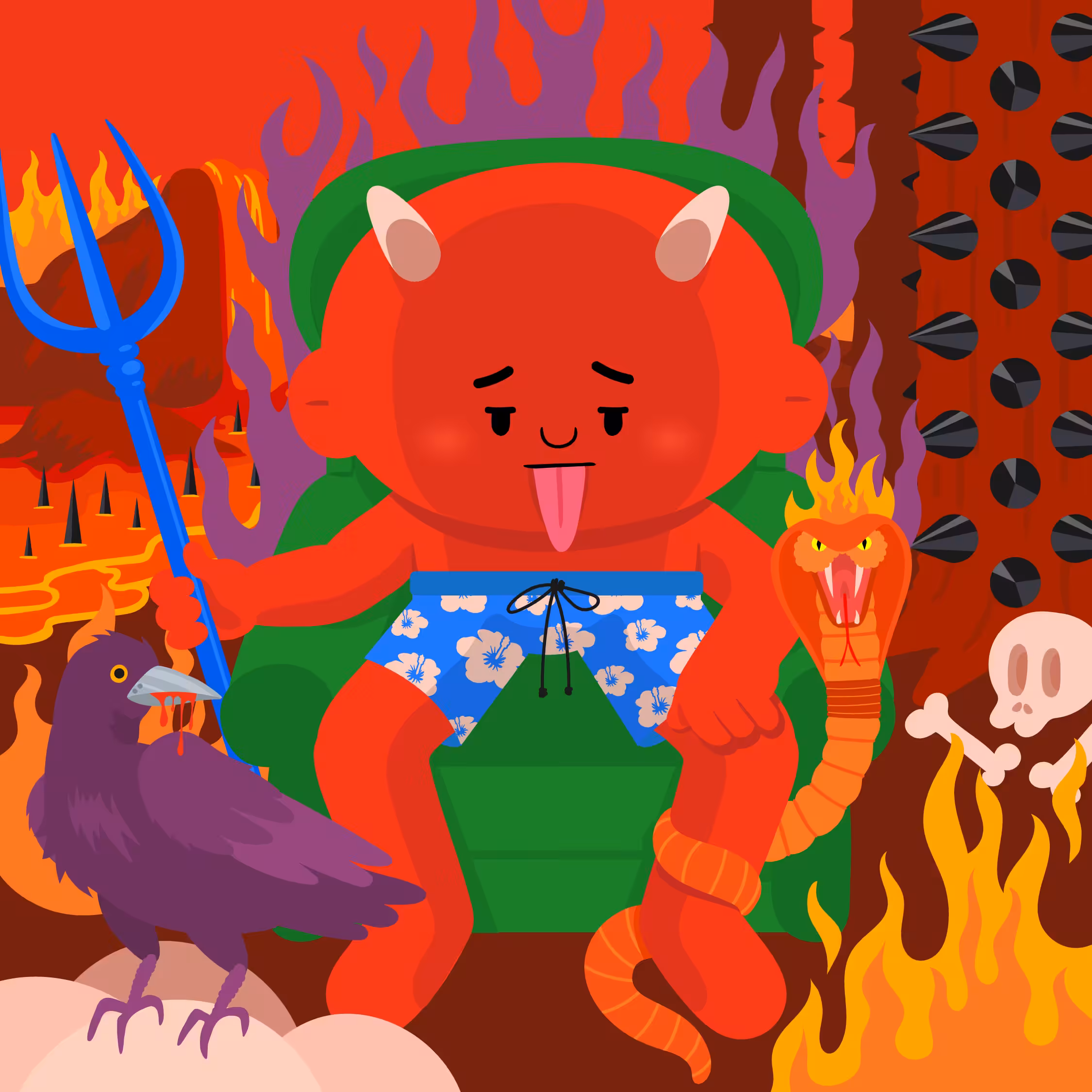 Satan Is My Daddy