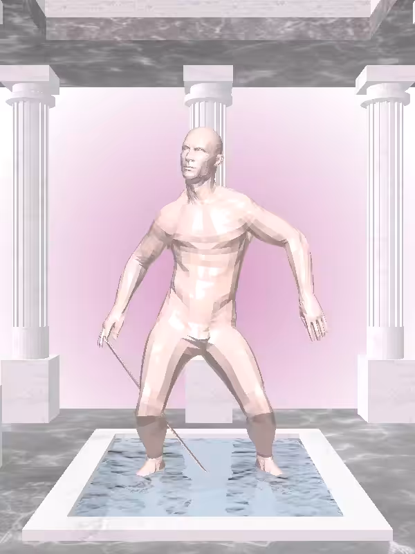 HeavenComputer: The Fragmented Dancing Peach Blossom Man #465