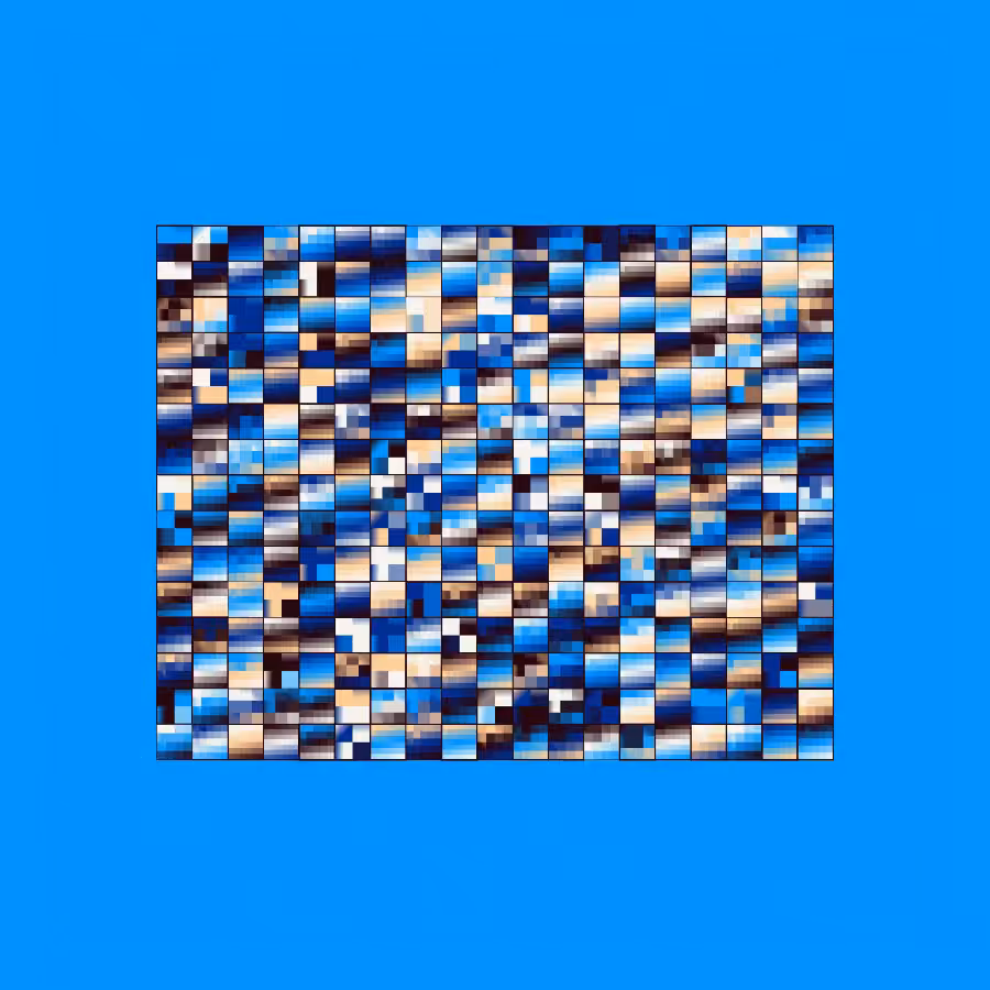 Piece Grid #48