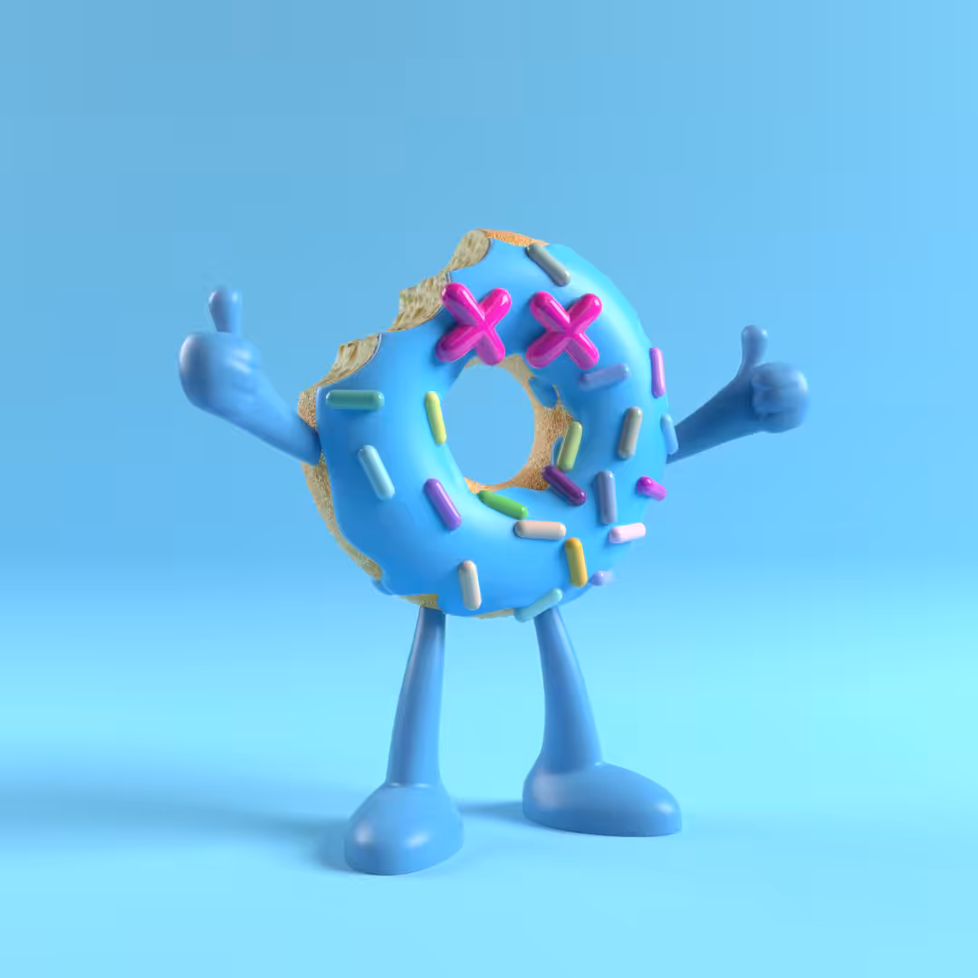 Sugar Rush Donut