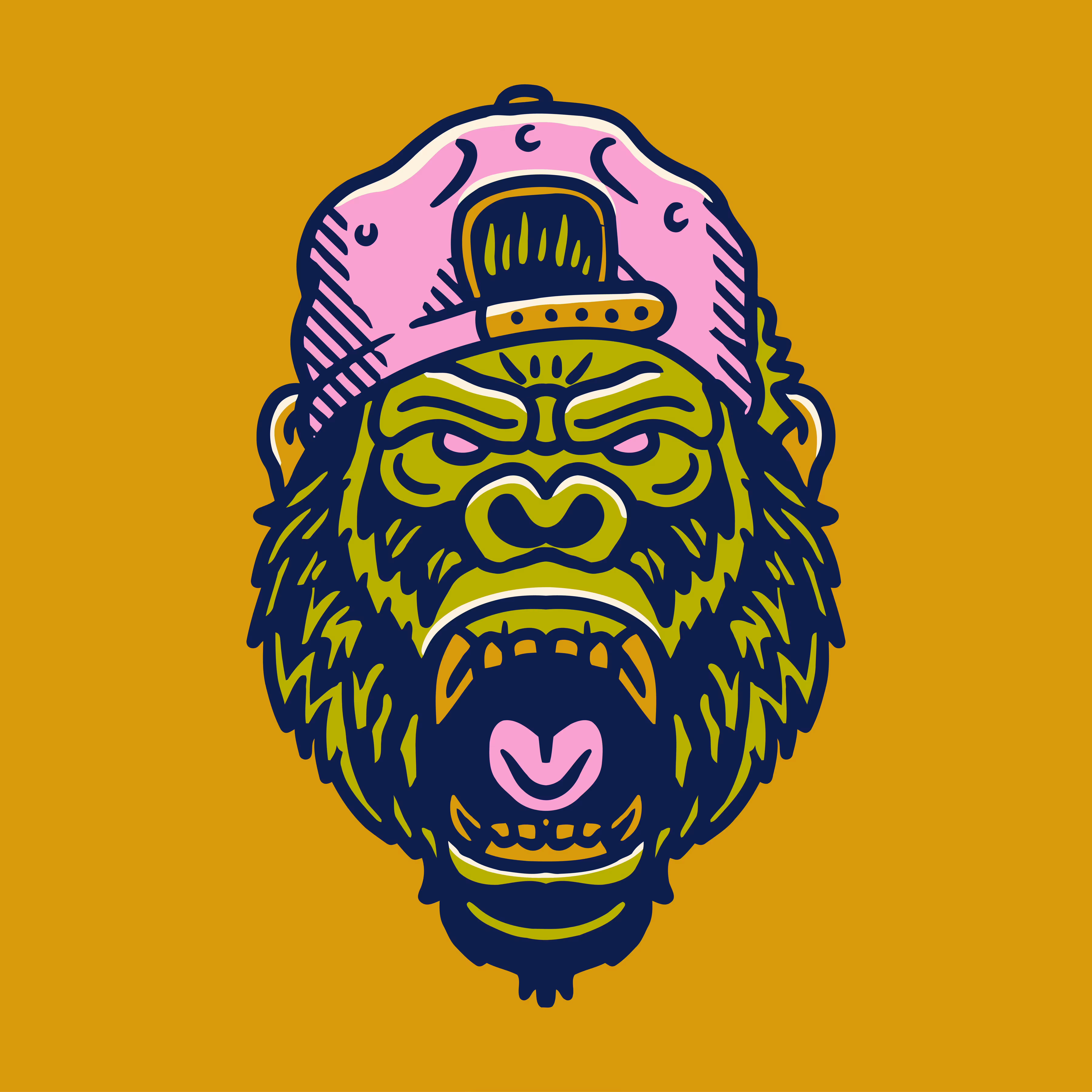 Gorilla Snapback