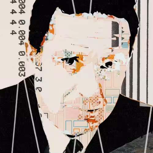 Generative Portrait of Robert Mallary #518