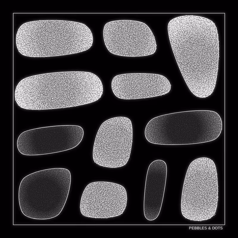 Pebbles & Dots #28