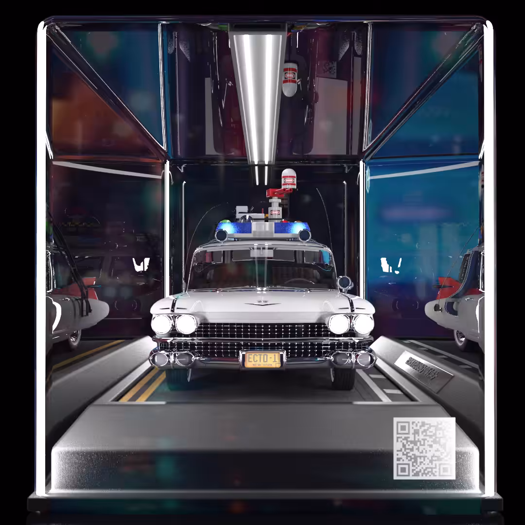 CryptoBusters Car