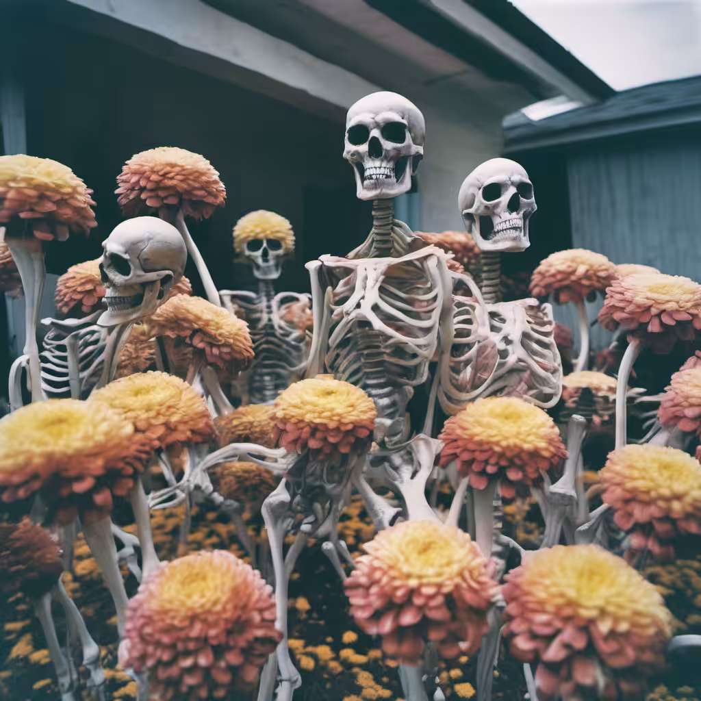 Skeleton fields forever #24