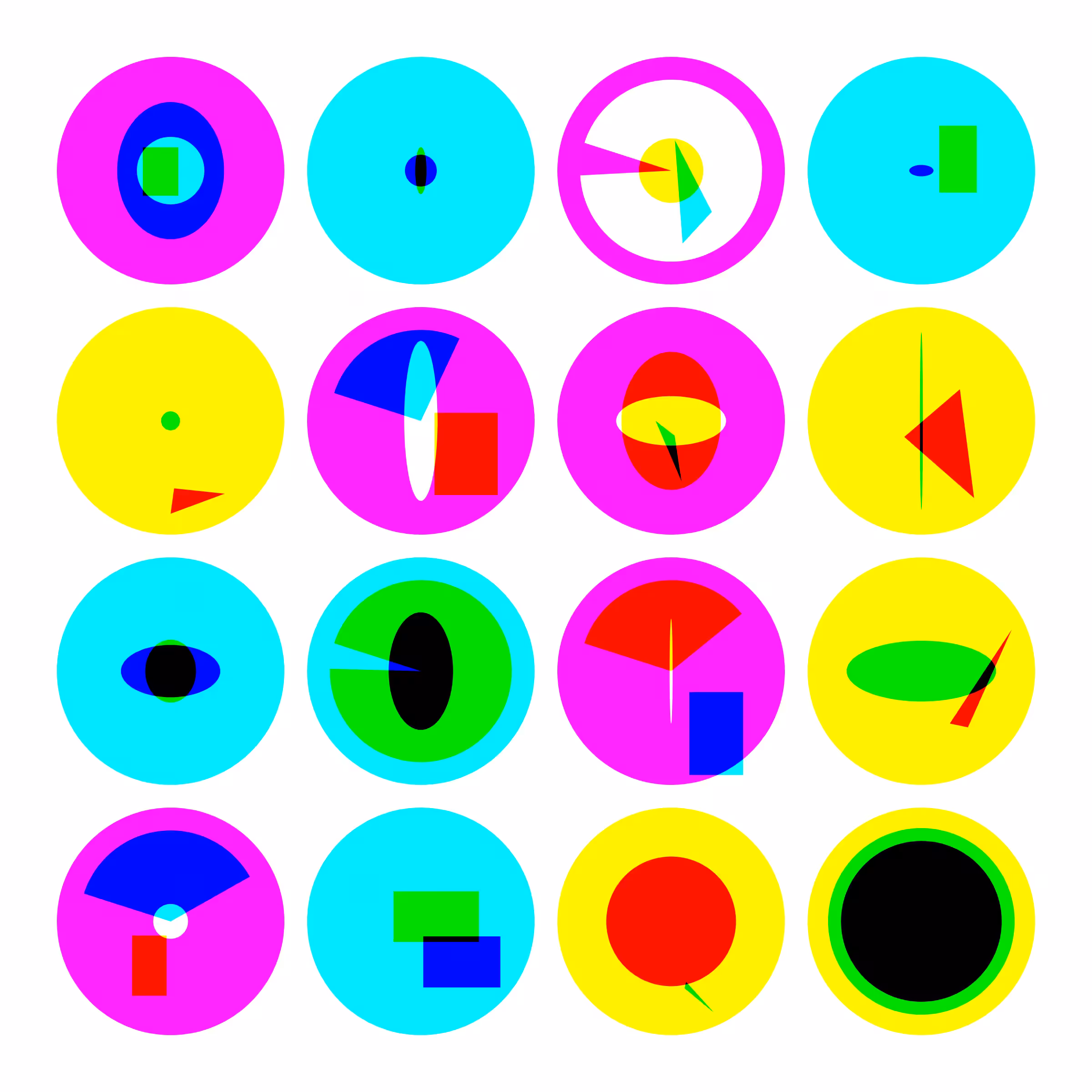 Color Magic Planets #183