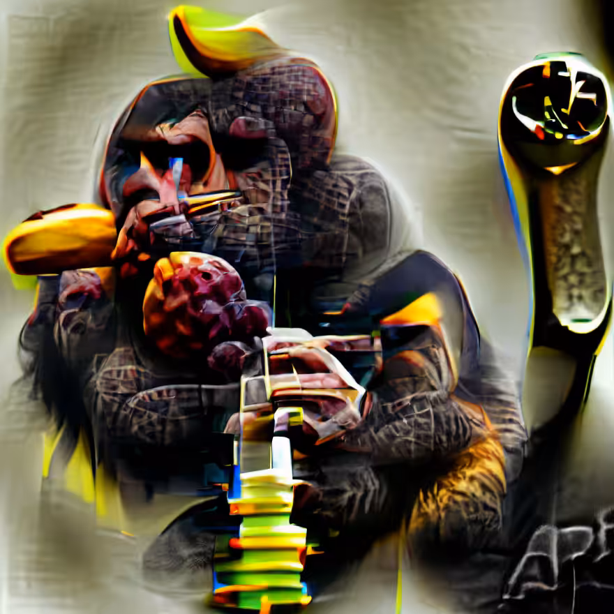 The Great Ape Bake