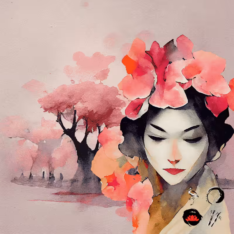 Pink Geisha #36