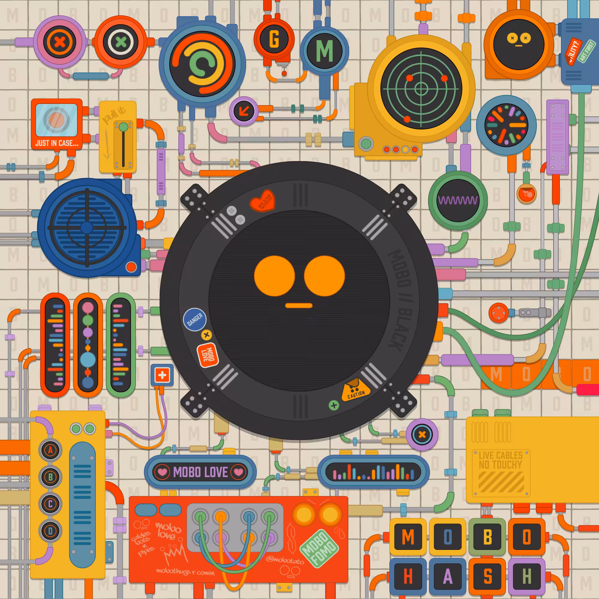 MOBO // HASH #41