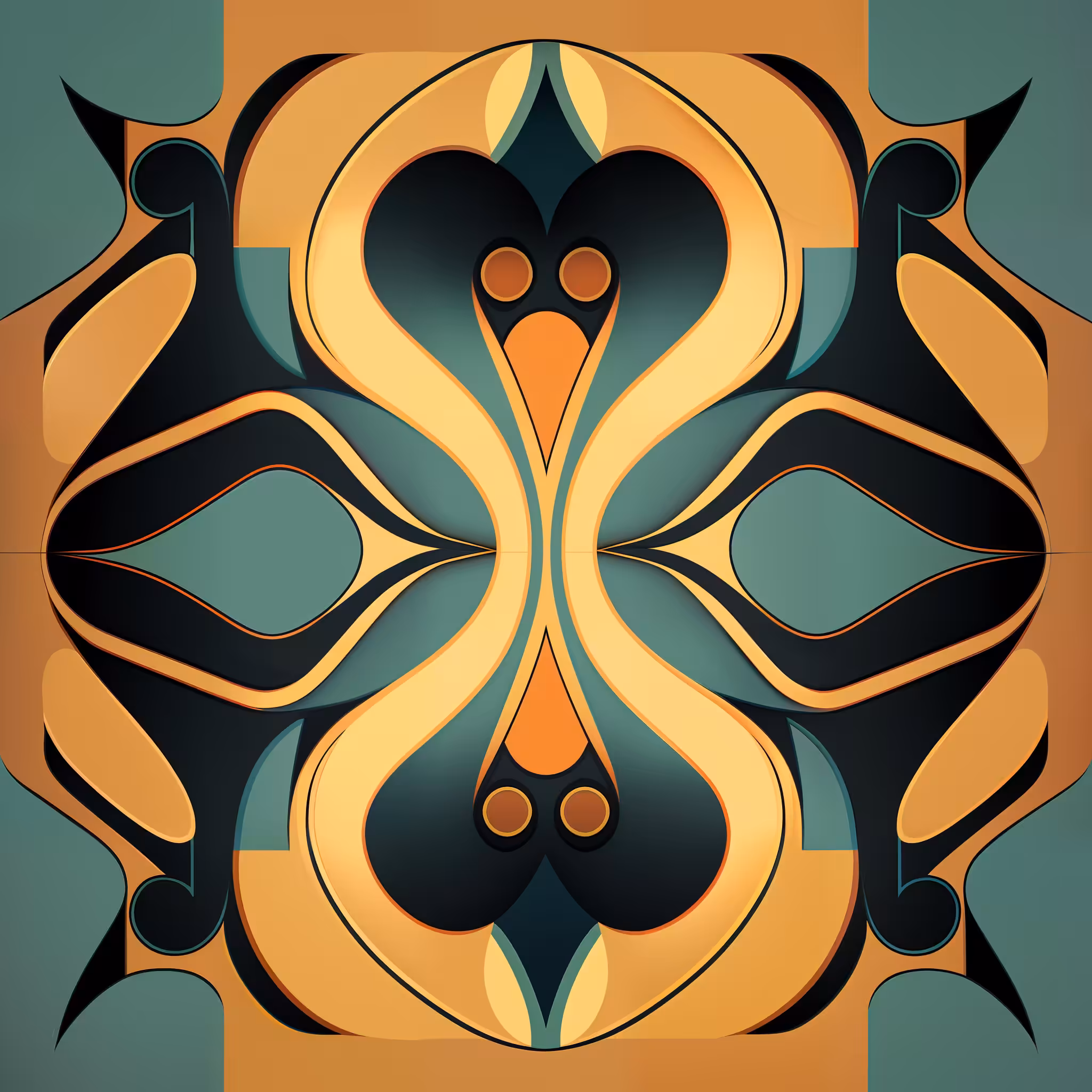 Mirage Odyssey Abstracts: Illusory Serenade